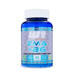 WINKLER NUTRITION - Pro-hormonal ZMA +Vitamina B6 60 cápsulas