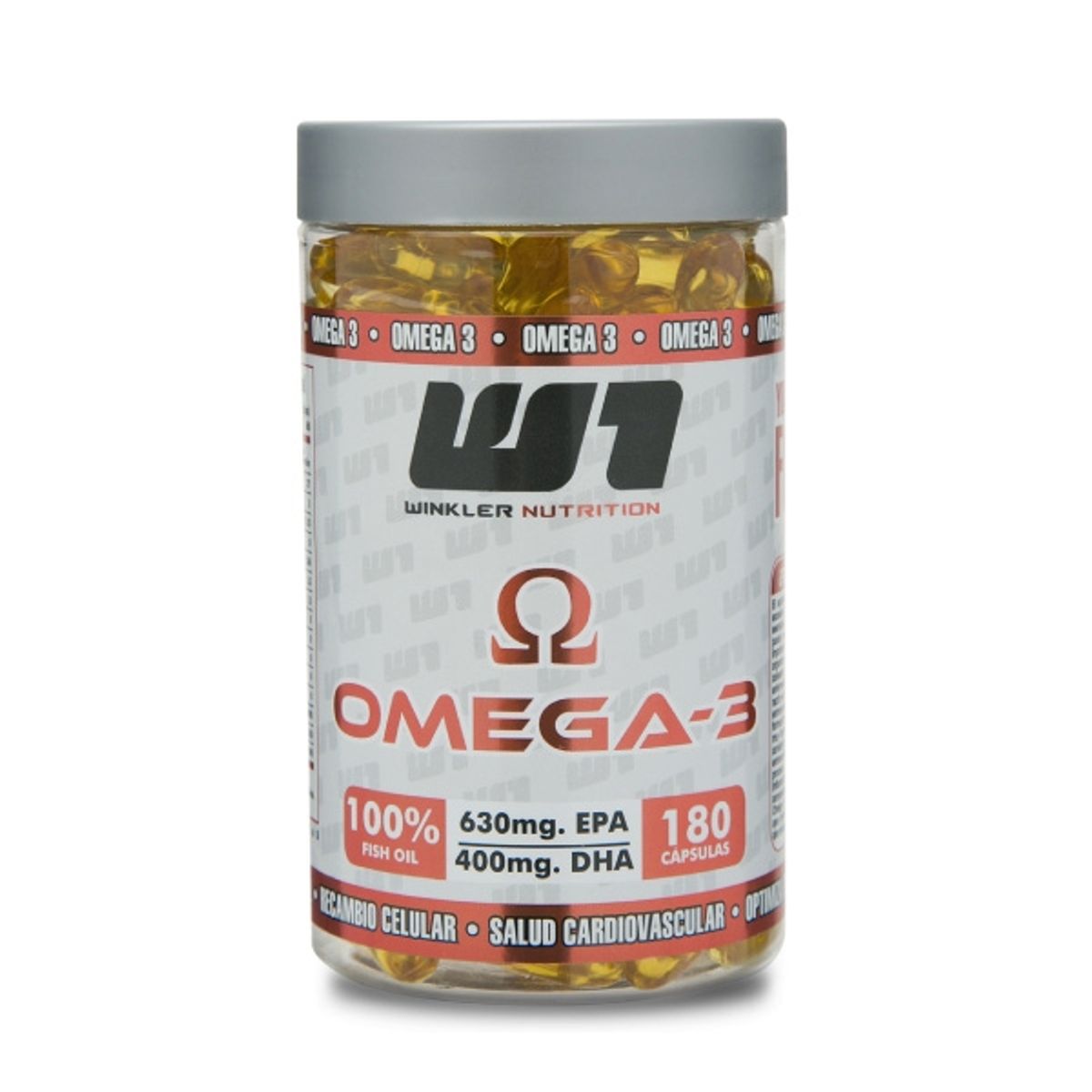 WINKLER NUTRITION - Omega 3 180 softgels