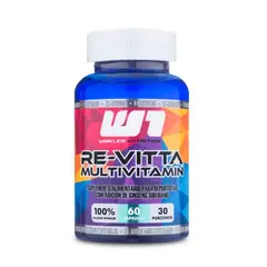 WINKLER NUTRITION - Multivitaminico Re-vitta 60 capsulas