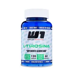 WINKLER NUTRITION - L-Tirosina 1000mg 120 cápsulas