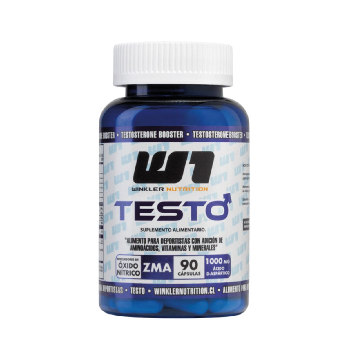 WINKLER NUTRITION - Pro-hormonal Test-O 90 cápsulas