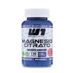 WINKLER NUTRITION - Magnesio Citrato 120 cápsulas