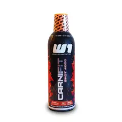 WINKLER NUTRITION - L-Carnitina líquida CarniShot Sabor Piña 500 ml