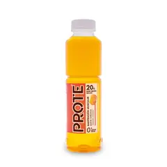 WINKLER NUTRITION - 12 Proteínas líquidas Whey Protein naranja 500 cc