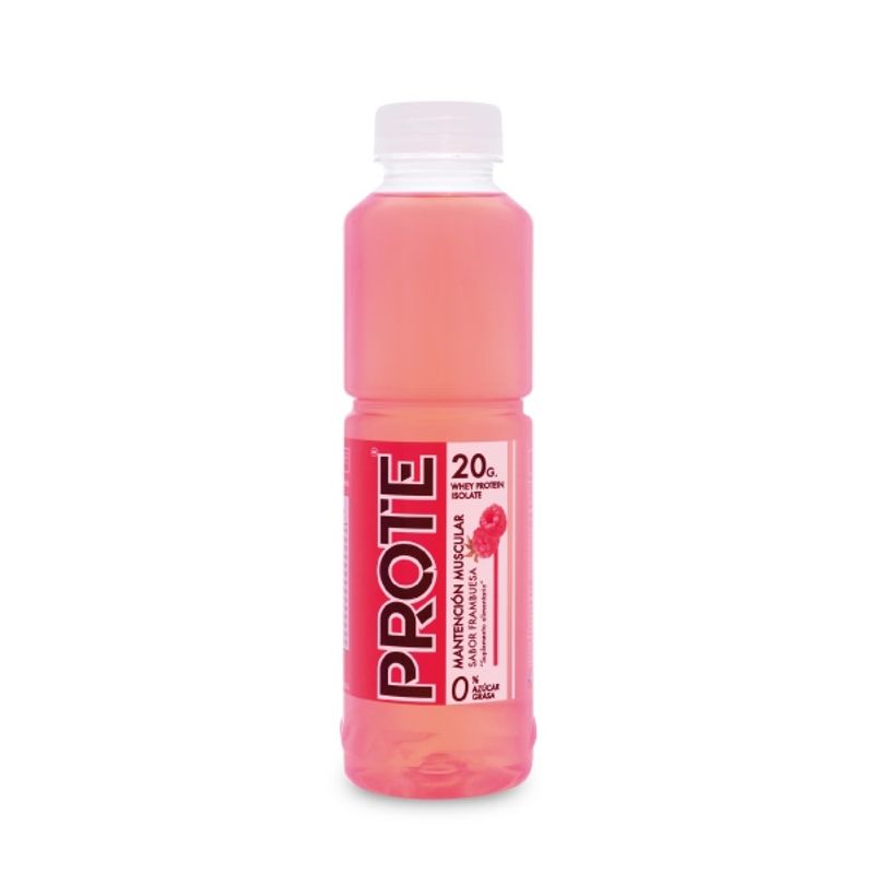 WINKLER NUTRITION - 12 Proteínas líquidas Whey Protein frambuesa 500cc
