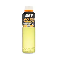 WINKLER NUTRITION - 12 Botellas Lipo Energizantes 250mg cafeína sabor Limón 500cc