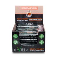 Caja 16 barritas Whey sabor mokaccino 45 grs.