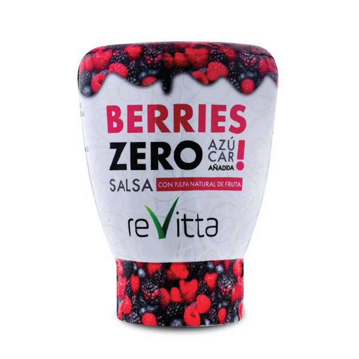 REVITTA WELLNESS - Salsa Zero Berries Revitta 330 grs.