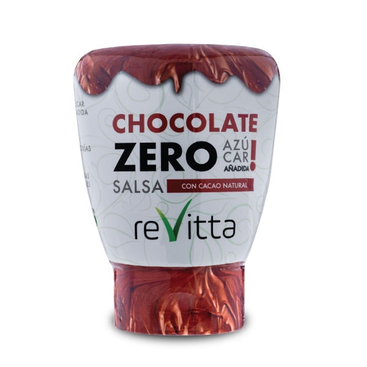 REVITTA WELLNESS - Salsa Zero Chocolate Revitta 330 grs.