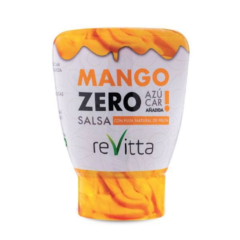 REVITTA WELLNESS - Salsa Zero Mango Revitta 330 grs.