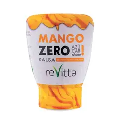 REVITTA WELLNESS - Salsa Zero Mango Revitta 330 grs.