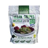 PanquequesCrepes vegano proteico Mezcla Lista espinaca 500g