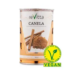 REVITTA WELLNESS - Canela en polvo 200 grs.