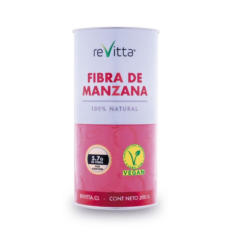 REVITTA WELLNESS - Fibra de manzana en polvo 200 grs.