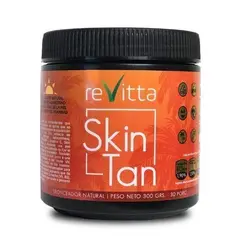REVITTA WELLNESS - Manteción Bronceado Betacaroteno Colágeno 300g