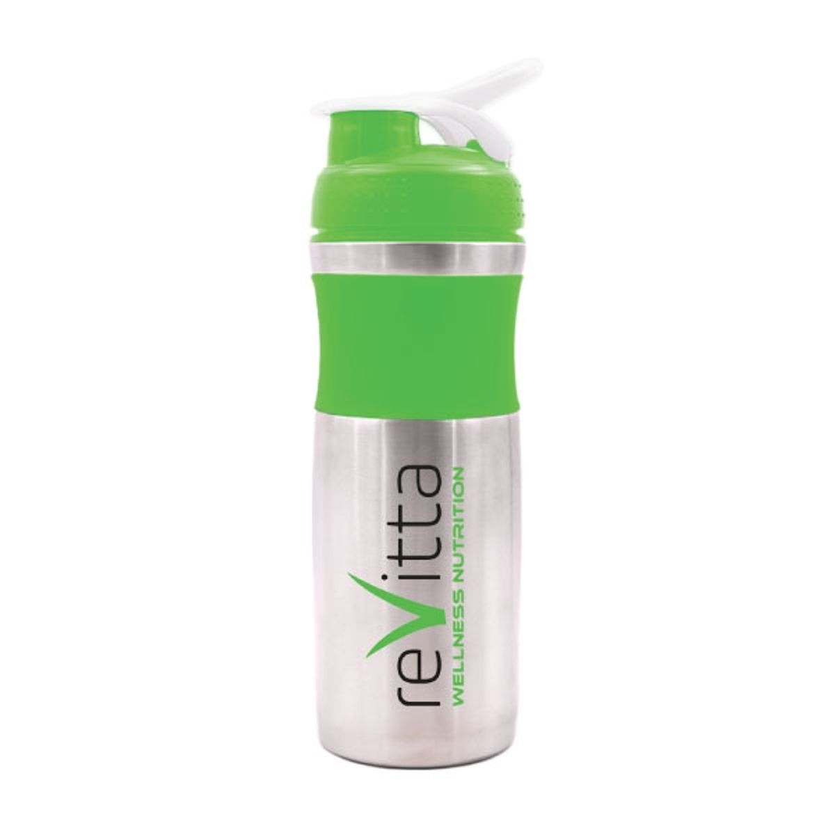 REVITTA WELLNESS - Botella de Agua Shaker Inox Revitta 740 cc