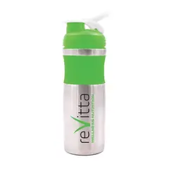 REVITTA WELLNESS - Botella de Agua Shaker Inox Revitta 740 cc
