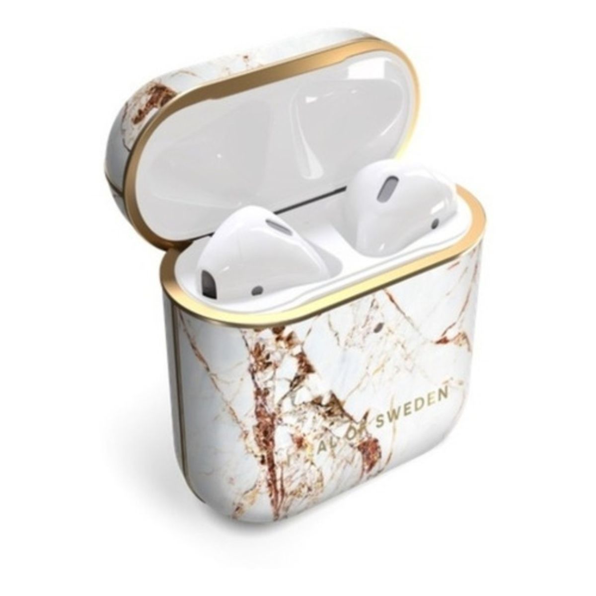 IDEAL OF SWEDEN - Airpods case carrara gold ideal of sweden