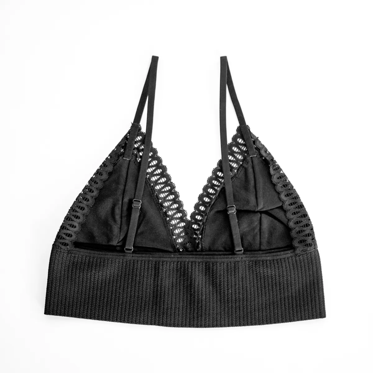LA EMILIANA - Bralette Agustina Negro