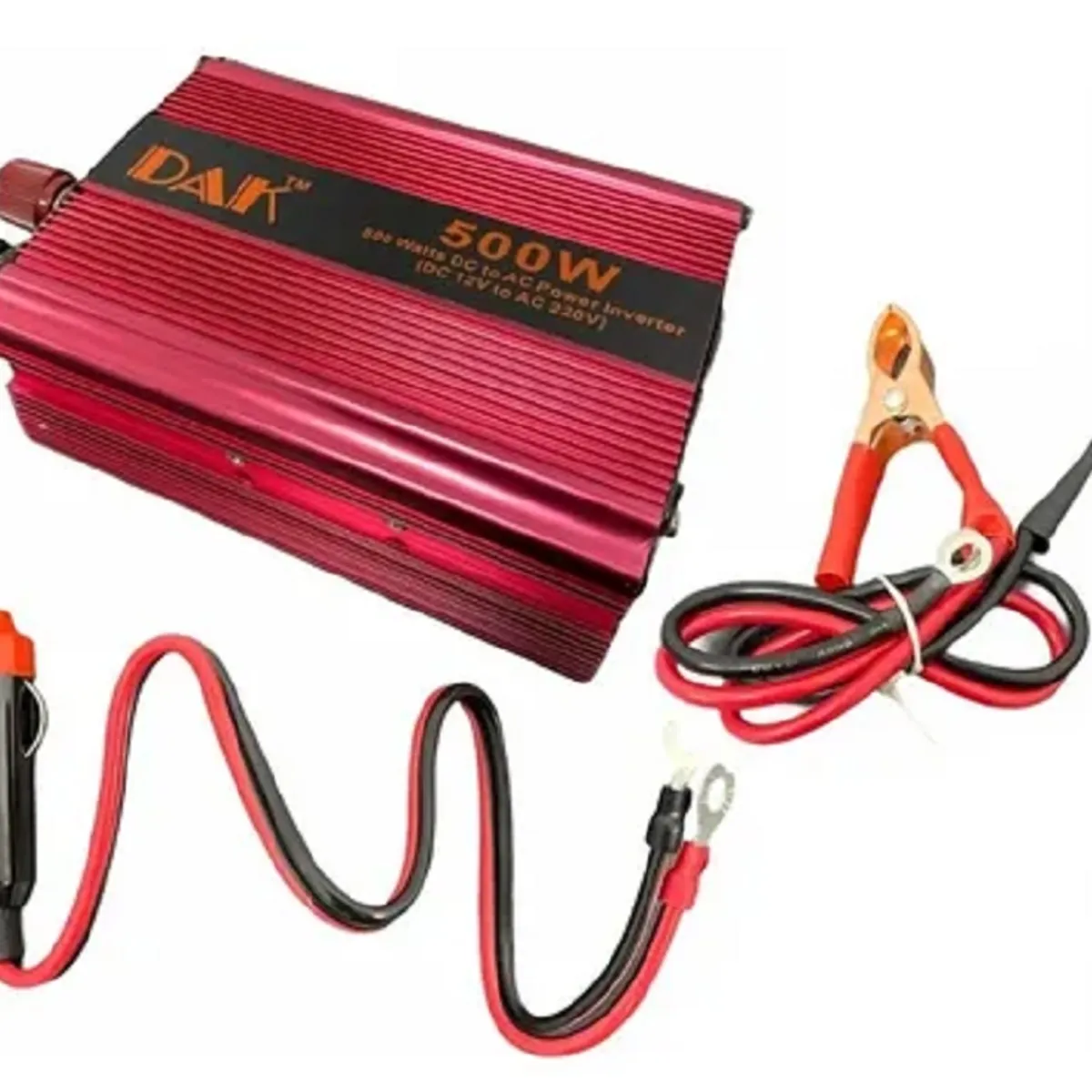 GENERICO - Inversor Voltaje Corriente 12v A 220v Auto Portatil 500w 210