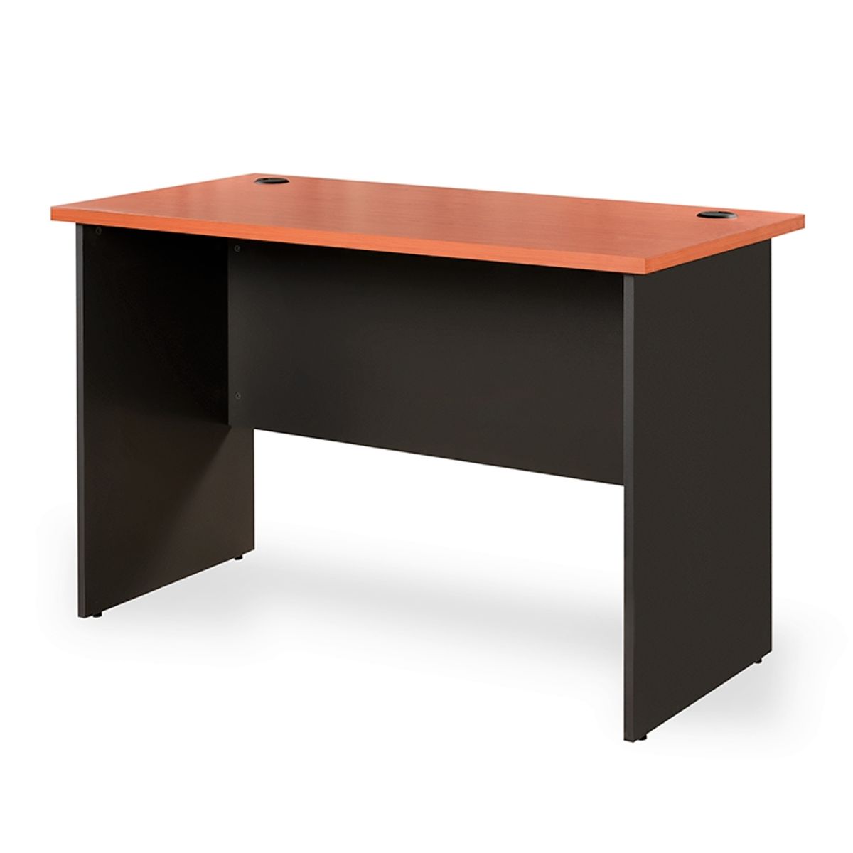 GENERICO - Escritorio 120 X 60 cm. Laminado Compacto de 25 mm, Alerce y Grafito