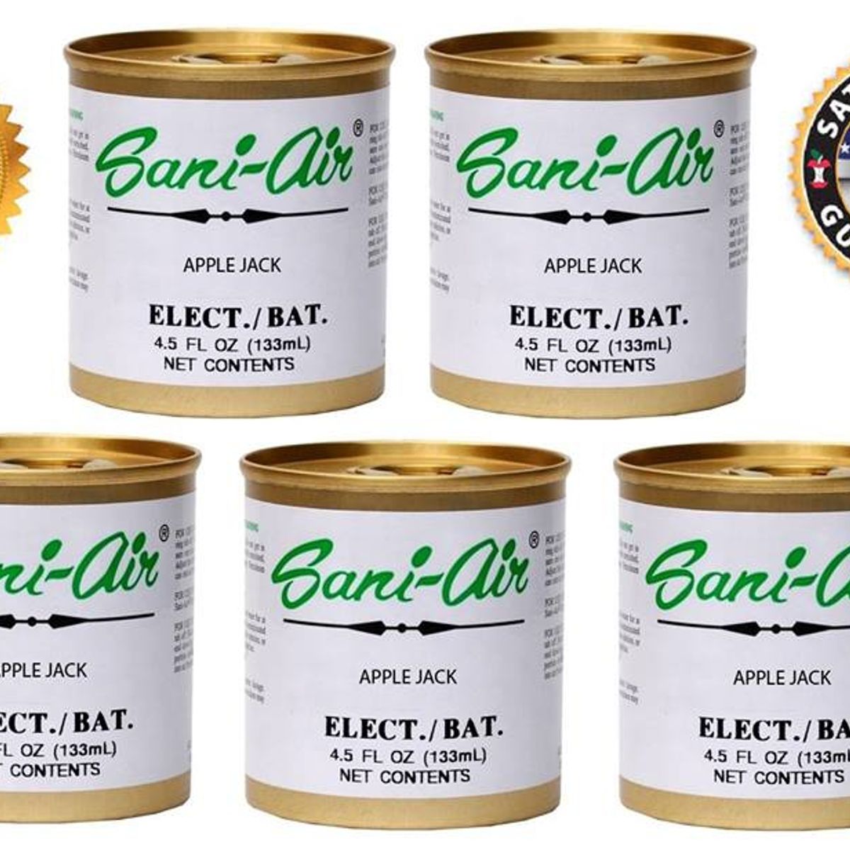 GENERICO - Pack 4 Lata Original Aromatizante Sani Air