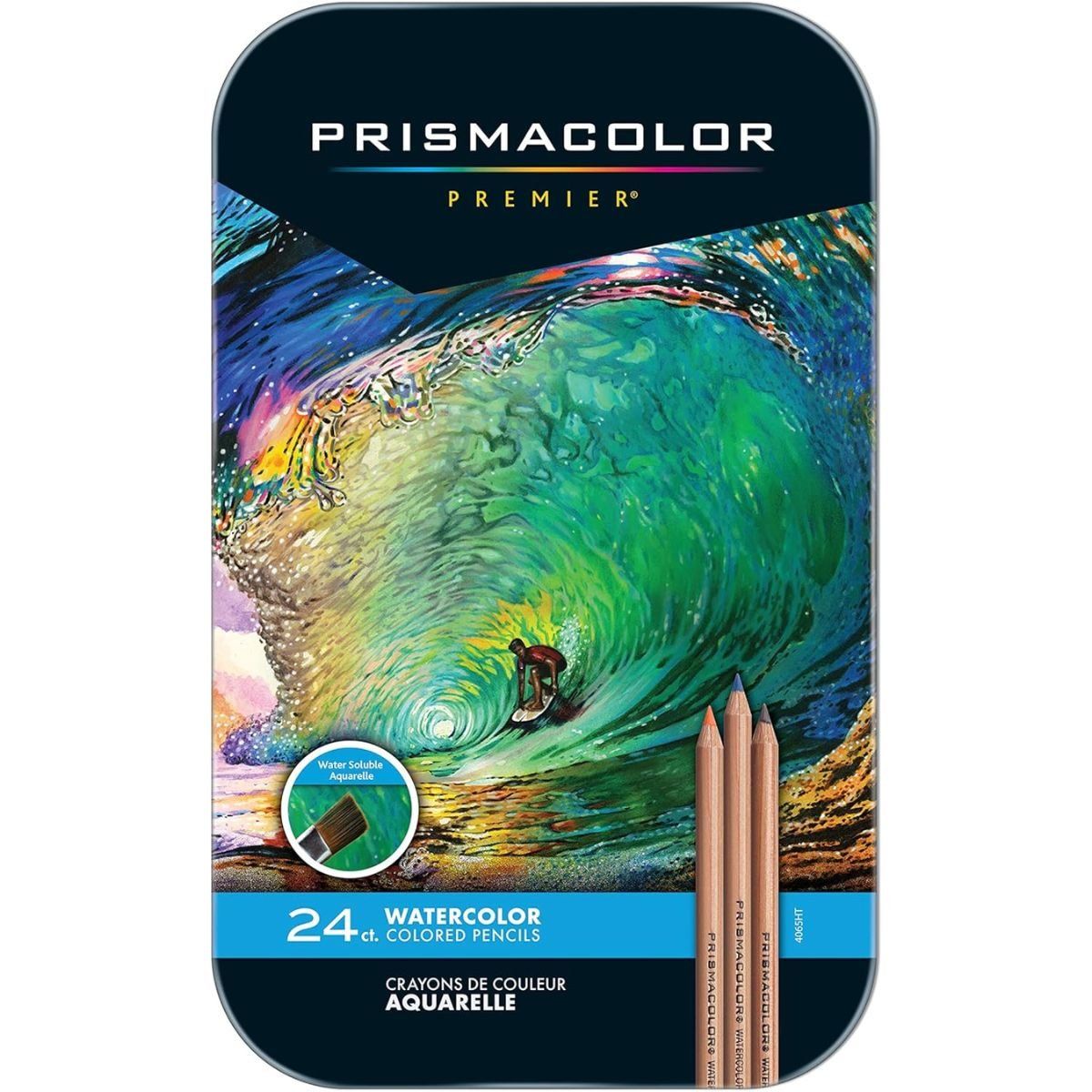 PRISMACOLOR - Lápices Acuarela Prismacolor Set 24