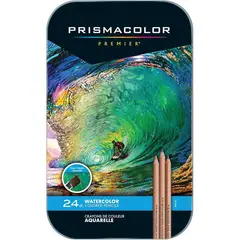 PRISMACOLOR - Lápices Acuarela Set 24