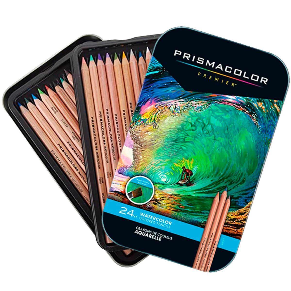 PRISMACOLOR - Lápices Acuarela Prismacolor Set 24