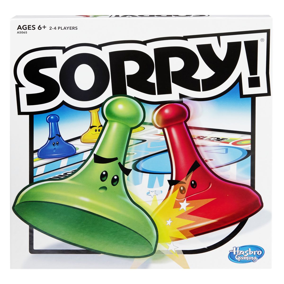 HASBRO - JUEGO DE MESA HASBRO GAMING SORRY