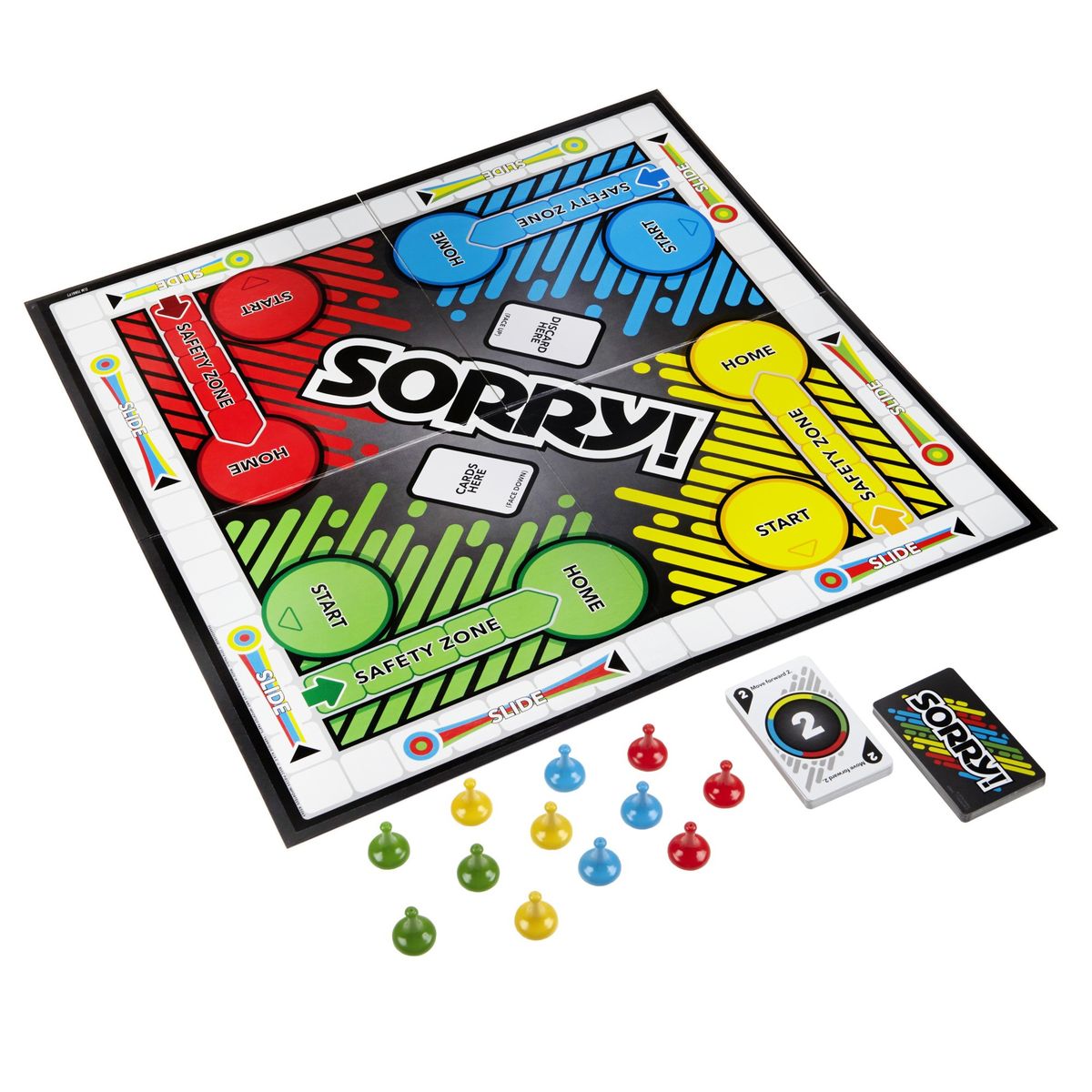 HASBRO - JUEGO DE MESA HASBRO GAMING SORRY