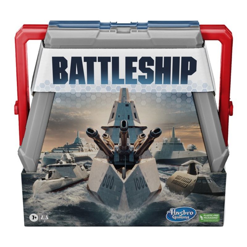 HASBRO - JUEGO DE MESA HASBRO GAMING BATTLESHIP
