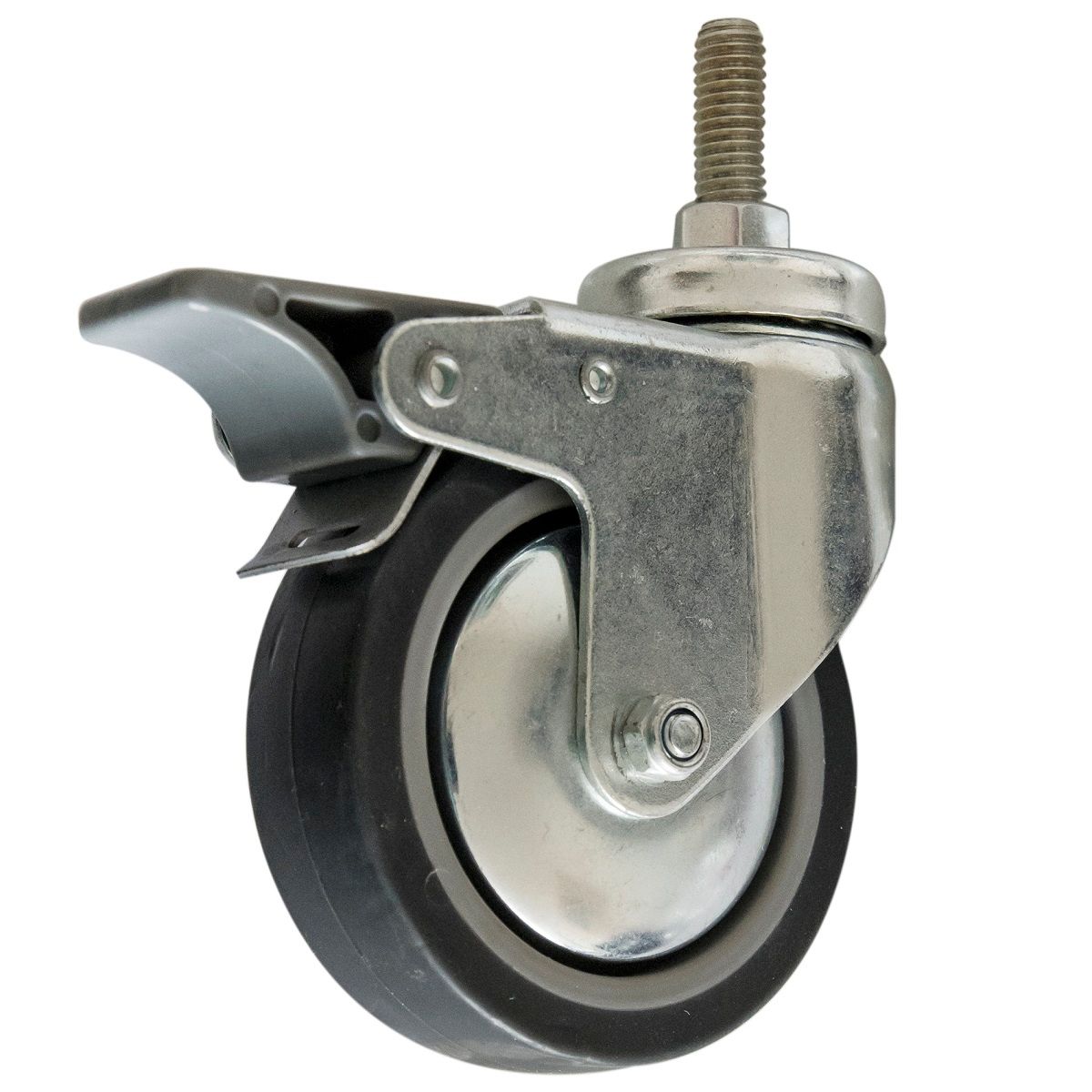 BLOCCARE - Rueda para cama CIC con Hilo vástago 0.8 cm