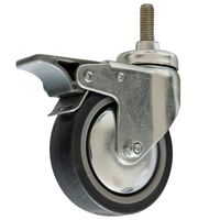 Rueda para cama CIC con Hilo vástago 0.8 cm