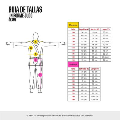 Imagen 2 del producto UNIFORME JUDO IPPON 450GRS BL170