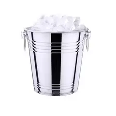 GENERICO - Hielera Con Asas 20cm Balde Champagne Champaña Hielo Tragos