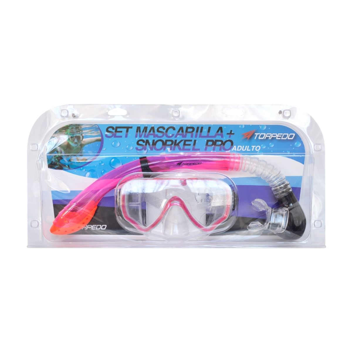 TORPEDO - SET SNORKEL TORPEDO PRO ADULTO RS