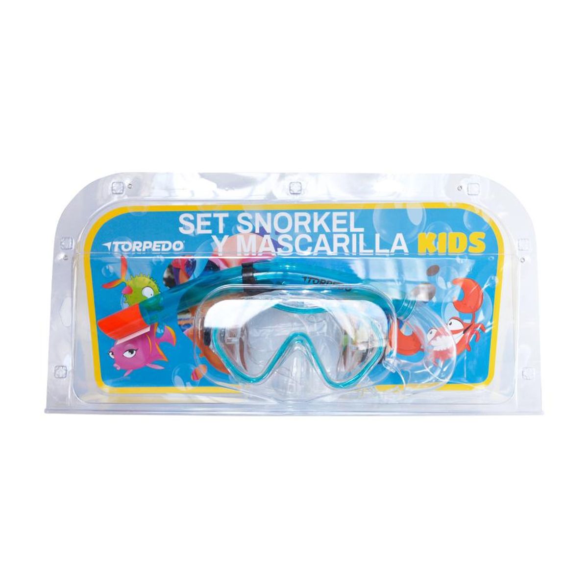 TORPEDO - SET SNORKEL TORPEDO JUNIOR ACQUA