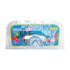 TORPEDO - SET SNORKEL JUNIOR ACQUA