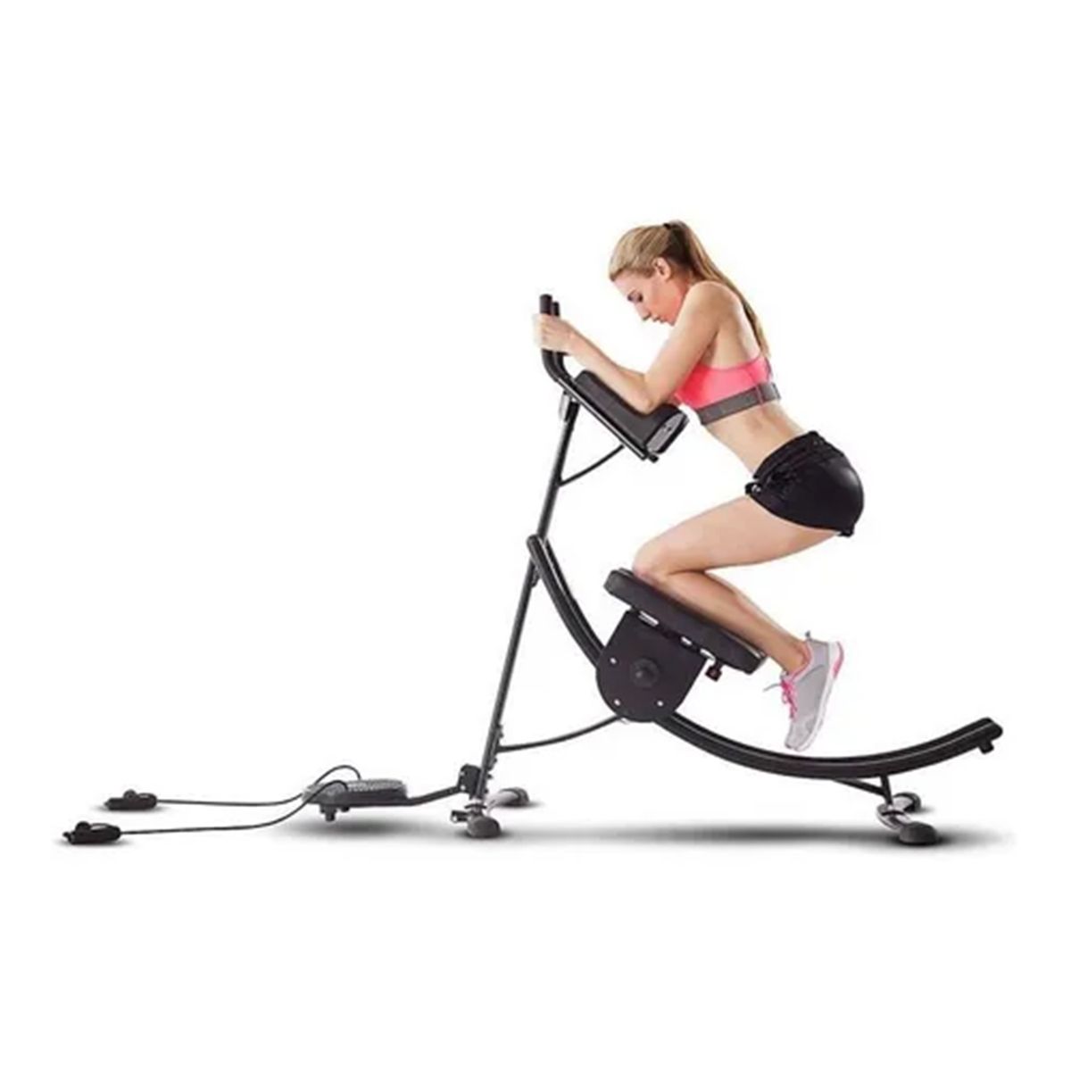 SDFIT - Ab Super Coaster Giratorio 3 en 1 – AB4000DPR