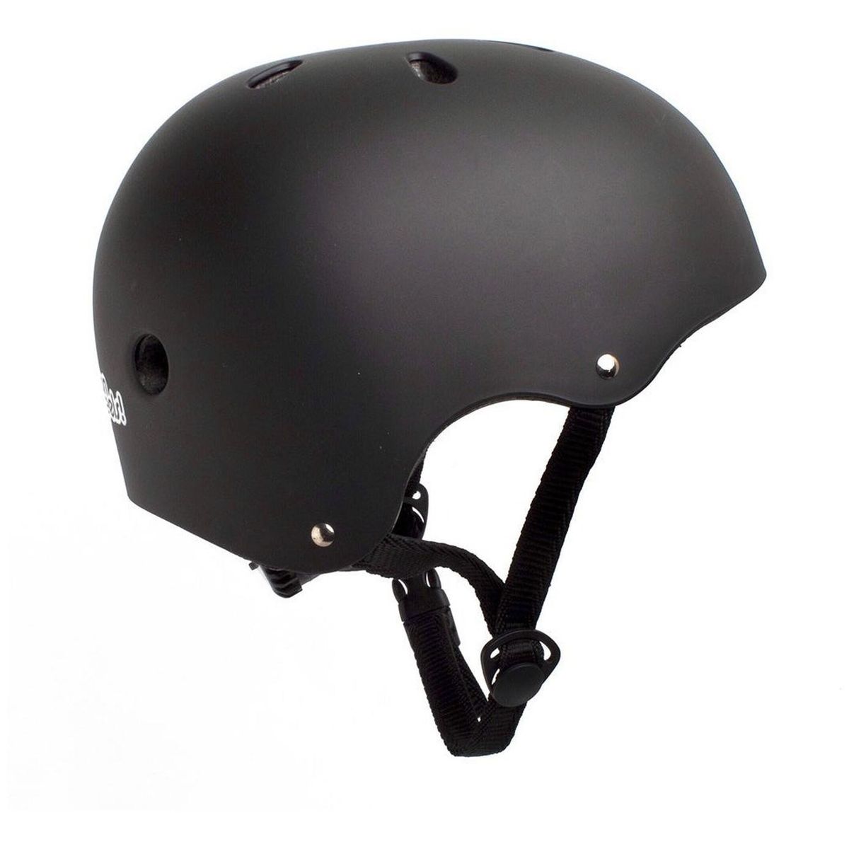 ON WHEELS - Casco Urbano Con Luz Color Negro Talla M