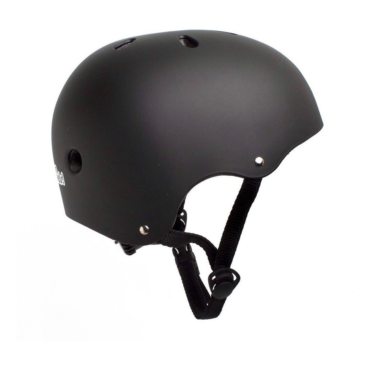 ON WHEELS - Casco Urbano Con Luz Color Negro Talla M