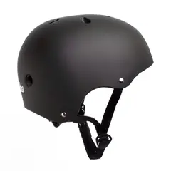 ON WHEELS - Casco Urbano Con Luz Color Negro Talla M