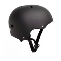 Casco Urbano Con Luz Color Negro Talla L