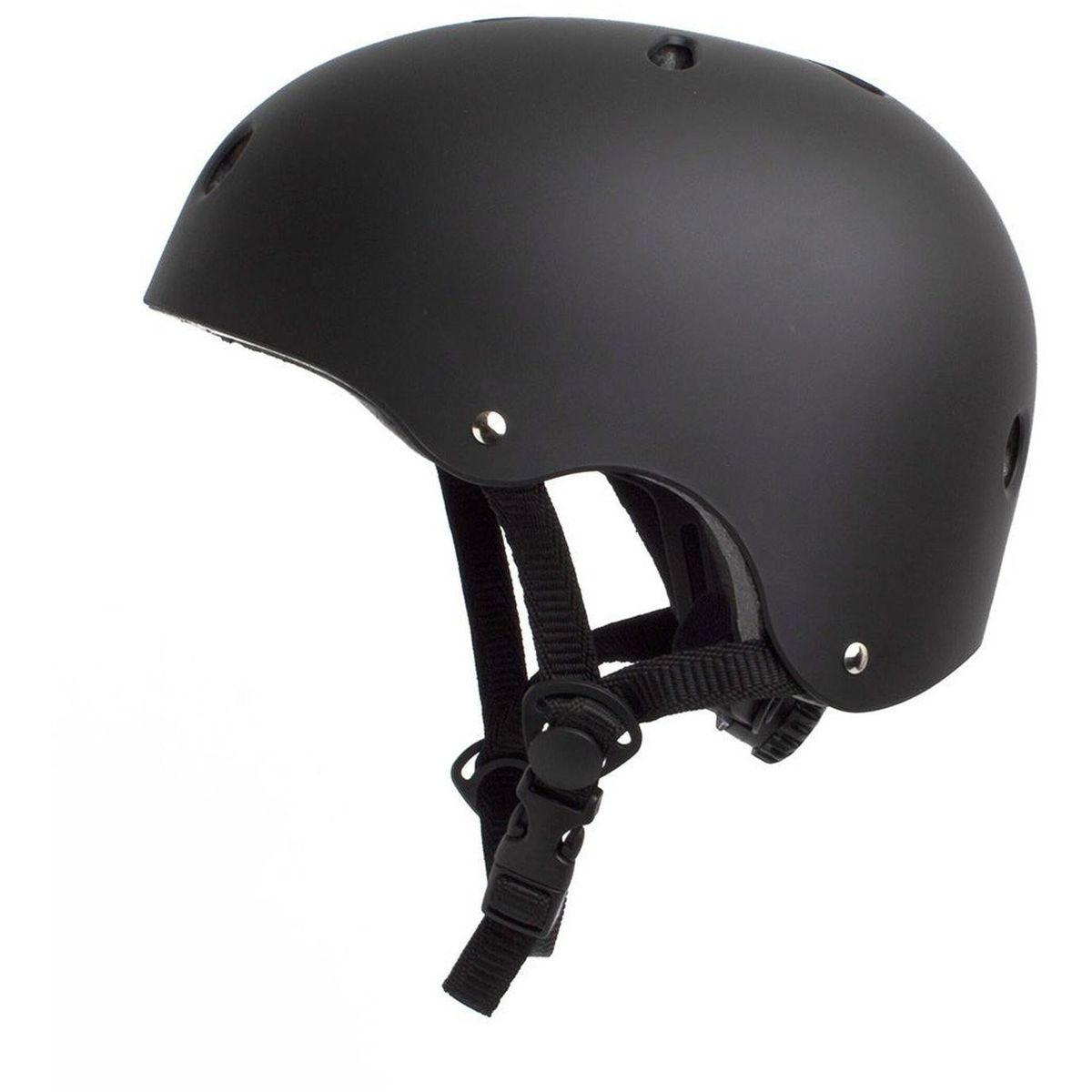ON WHEELS - Casco Urbano Con Luz Color Negro Talla L