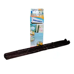 GENERICO - Protector Doble Aislante De Frío Polvo Para Puertas Ventanas