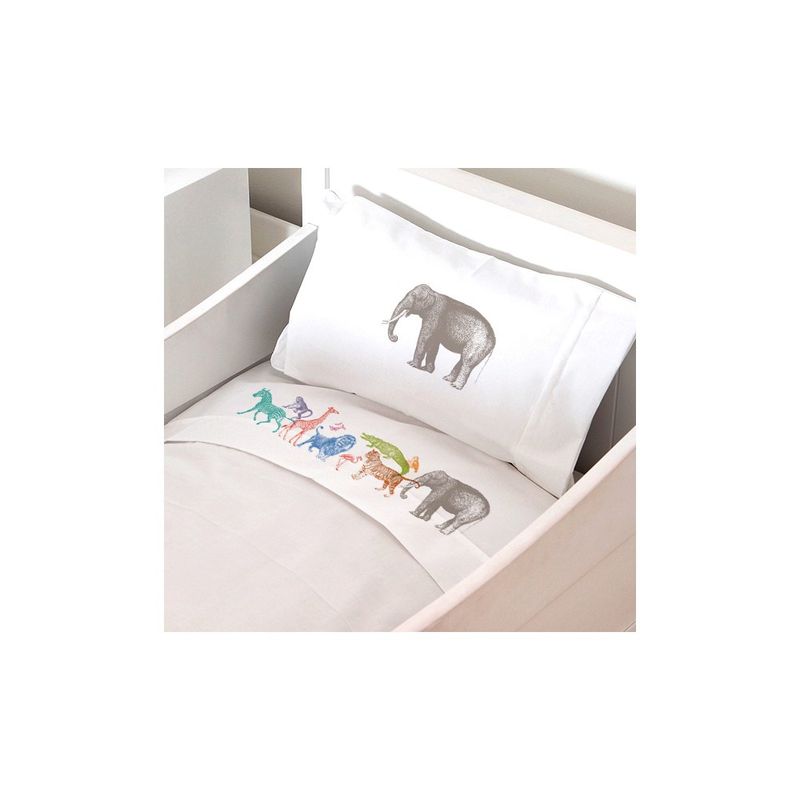 TUYO PRINT - Juego de Sábanas Pack Play Safari - Tuyo Print