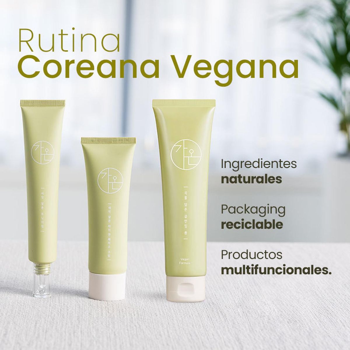 GAON - Pack Rutina Completa Antioxidante Vegana GAON