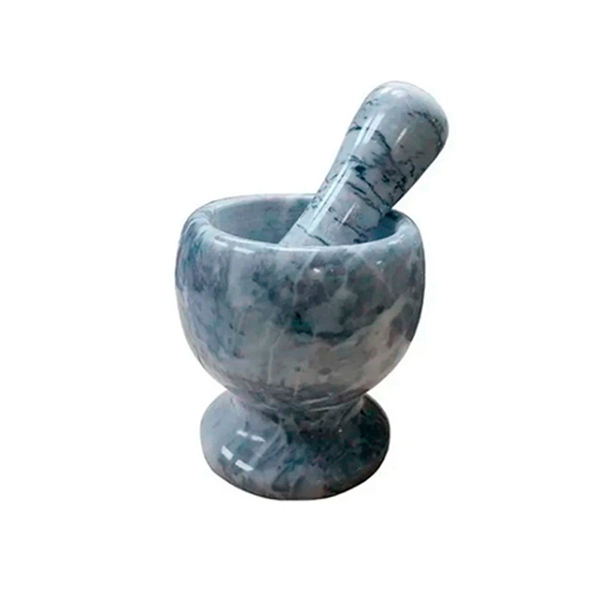 GENERICO - Mortero De Mármol Moledor Hierba Mezcla Tritura