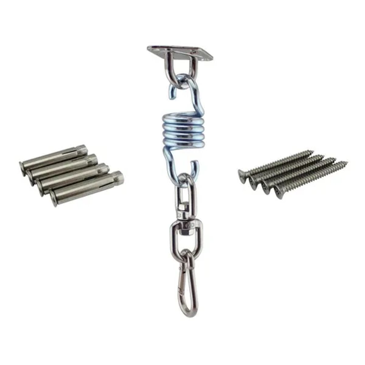 WW DESIGN - Kit Soporte para Hamacas – Silla Colgante, Sacos o Columpios - Capacidad 280 kg